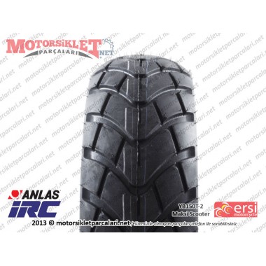 Ersi Motor Maxi Scooter YB150 T-2 Dış Lastik, Dubleks (Tubeless) - ANLAS- 4.00/12