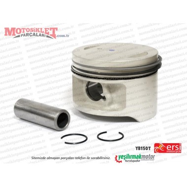 Ersi Motor YB150T-15 T-20 Piston Segman Seti