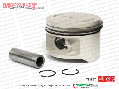 Ersi Motor YB150T-15 T-20 Piston Segman Seti