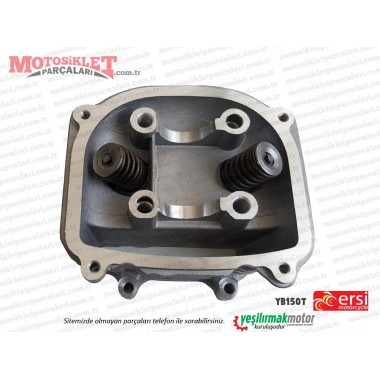 Ersi Motor YB150T-15 T-20 Silindir Üst Kapağı