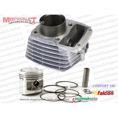 Falcon Comfort 150 Chopper Silindir, Piston, Sekman Takımı