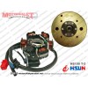 Hsun (Hisun) HS150 T-2 Manyeto, Alternatör - Komple