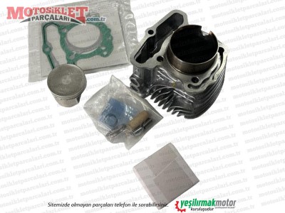 Honda Activa 125 Silindir Piston Segman Seti 