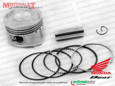 Honda Beat Piston, Sekman Takımı - STD