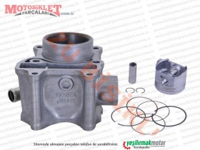 Honda PCX Silindir Piston Segman Seti (2013-2019)