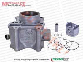 Honda PCX Silindir Piston Segman Seti ORİJİNAL (2013-2019)