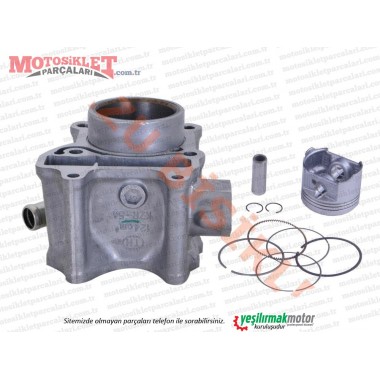 Honda PCX Silindir Piston Segman Seti ORİJİNAL (2013-2019)