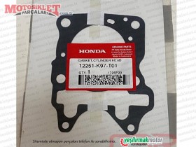 Honda PCX Silindir Üst Conta ORİJİNAL (2018-2019)