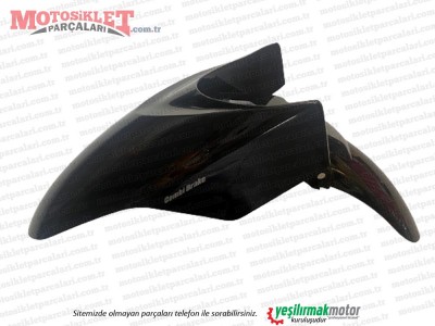 Honda PCX Ön Çamurluk SİYAH (2018-2020)