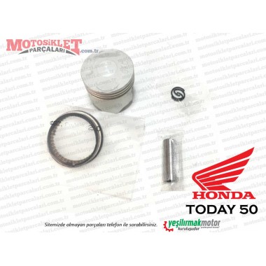 Honda Today 50 Piston Segman Seti