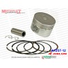 Jinlun JL 125T-12 Scooter Piston Segman Seti