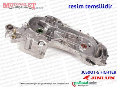 Jinlun JL50QT-5 Fighter Karter, Krank Kutusu Sol