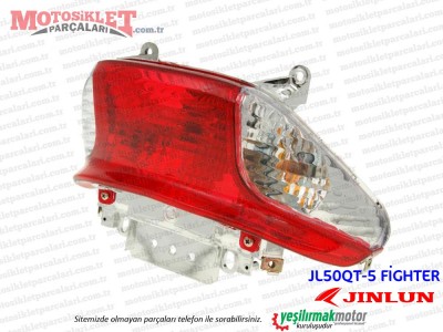 Jinlun JL50QT-5 Fighter Stop Komple