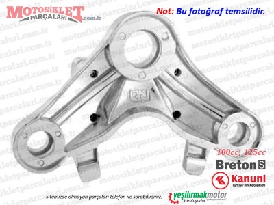 Kanuni BretonS 100, BretonS 125 Direksiyon Üst Mesnet