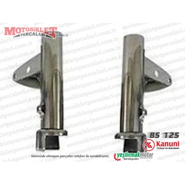 Kanuni BS 125 Far Kulağı - MUADİL