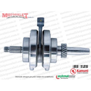 Kanuni BS 125 Krank Komple