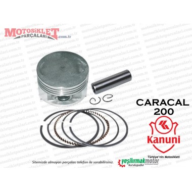 Kanuni Caracal 200 Piston Segman Seti