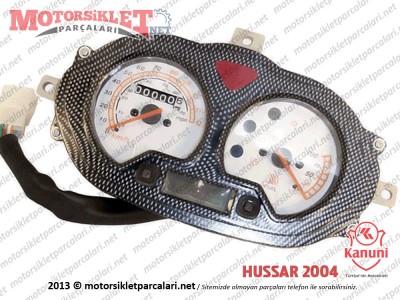 Kanuni Hussar 125 (2004) Gösterge, KM (Kilometre) Saati - Komple MUADİL 