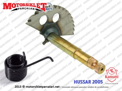 Kanuni Hussar 125 (2005) Yarım Ay Komple