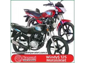 Kanuni WindyS 125 Motosiklet