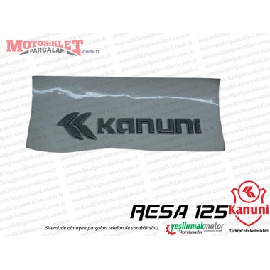 Kanuni Resa 125 Kanuni Etiketi