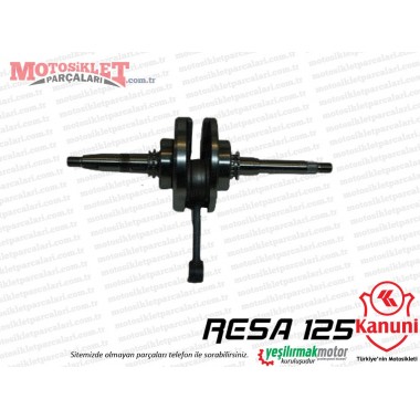 Kanuni Resa 125 Krank