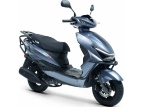 Kuba Space, Space Max 50 Scooter