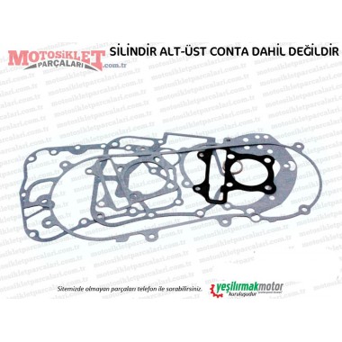 Kuba XF 110 Conta Takımı (SPC)