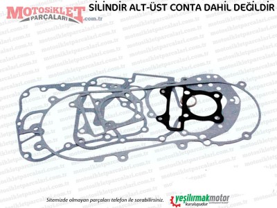 Kuba XF 110 Conta Takımı (SPC)