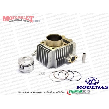 Modenas Kriss Silindir Piston Segman Seti