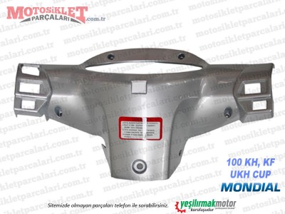 Mondial 100 UKH, KH, KF Cub Kilometre Tablası - Gri