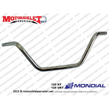 Mondial 125 KT, 125 UKT Gidon - Direksiyon