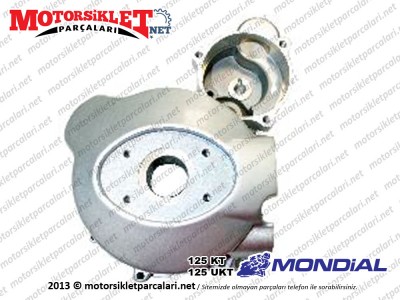 Mondial 125 KT, 125 UKT Krank Kutusu - Sol Kapak