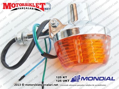 Mondial 125 KT, 125 UKT Sinyali MUADİL