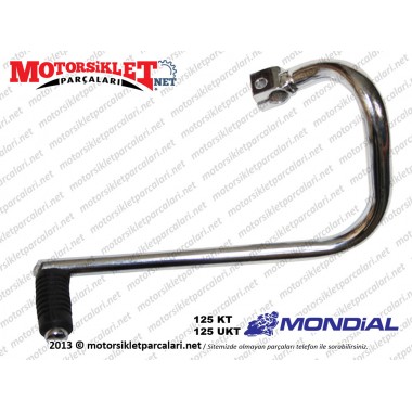 Mondial 125 KT, 125 UKT Vites Pedalı