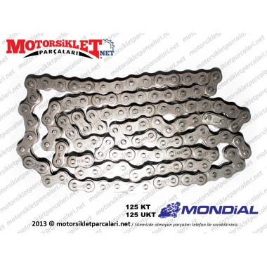 Mondial 125 KT, 125 UKT Zincir