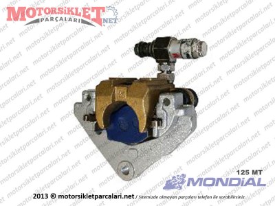 Mondial 125 MT Ön Fren Alt Merkezi - Komple - Tip 1