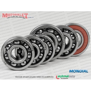 Mondial 125 MT Şanzıman Rulman Takımı