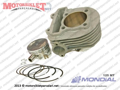 Mondial 125 MT Silindir, Piston ve Sekman Takımı