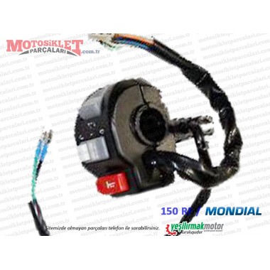 Mondial 150 RF Kumanda Paneli - SOL