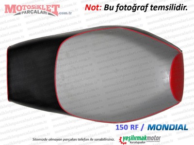 Mondial 150 RF Sele, Koltuk (SİYAH RENK)