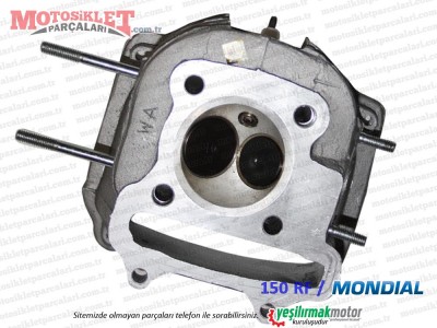 Mondial 150 RF Silindir Üst Kapağı Komple