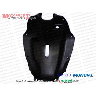 Mondial 150 RF Torpido, İç Panel