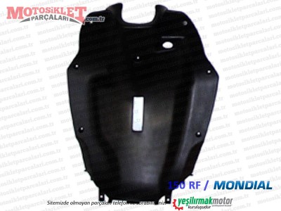 Mondial 150 RF Torpido, İç Panel