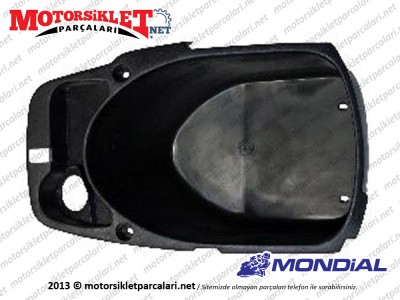 Mondial 151 RS Sele Altı Bagaj