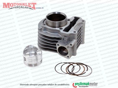 Motolux Ceo 110 Silindir Piston Segman Seti (ALP)