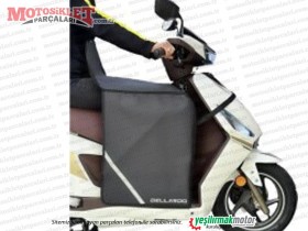 Scooter Kışlık Rüzgar ve Yağmur Dizliği