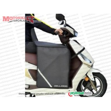 Scooter Kışlık Rüzgar ve Yağmur Dizliği