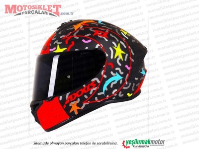 Axxis Kask Kırmızı