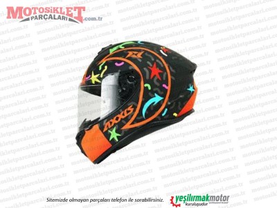 Axxis Kask Turuncu